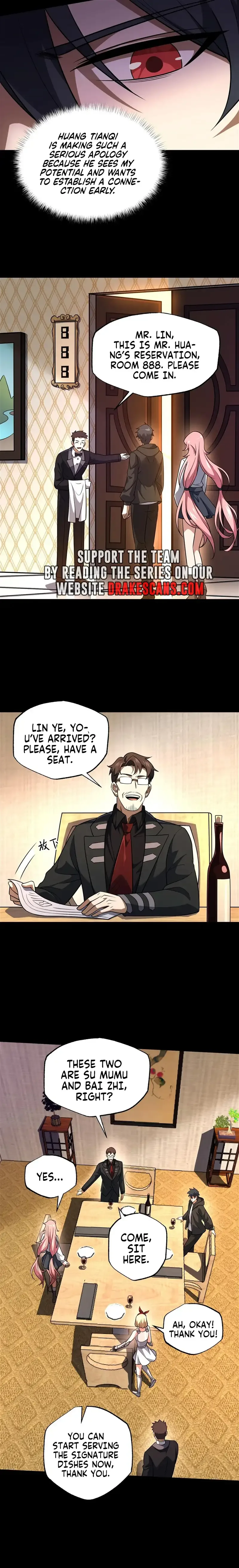 Catastrophic Priest Chapter 12 page 8