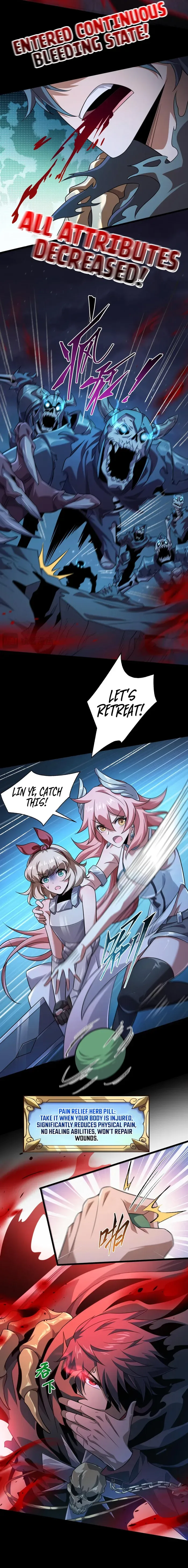 Catastrophic Priest Chapter 13 page 10