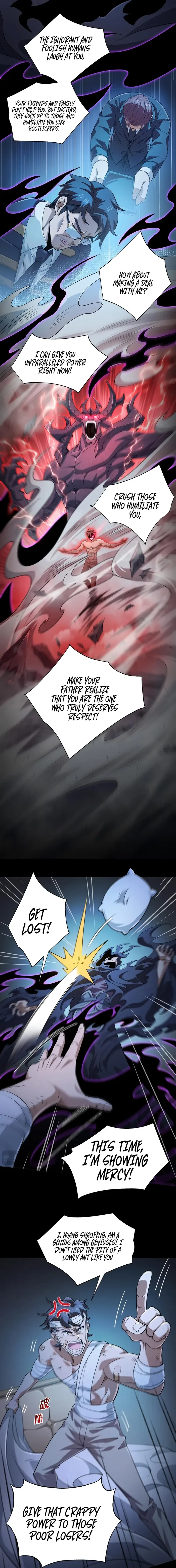 Catastrophic Priest Chapter 13 page 4