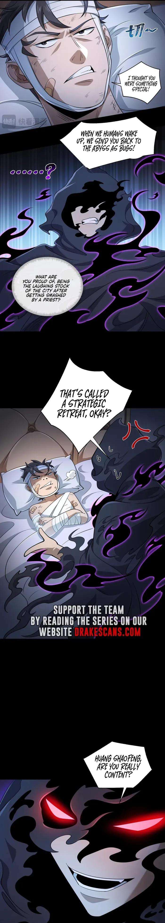 Catastrophic Priest Chapter 13 page 3