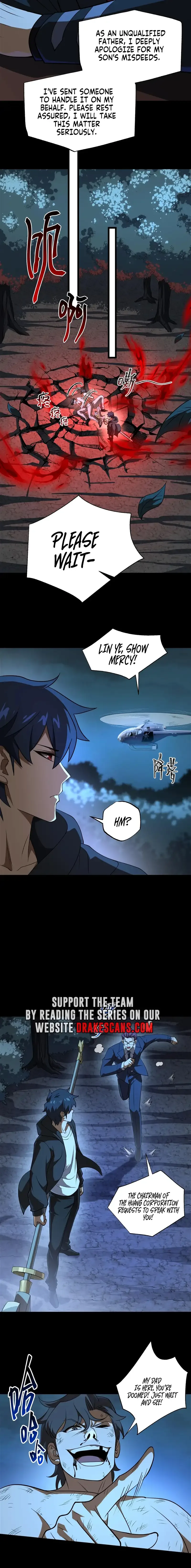 Catastrophic Priest Chapter 11 page 8