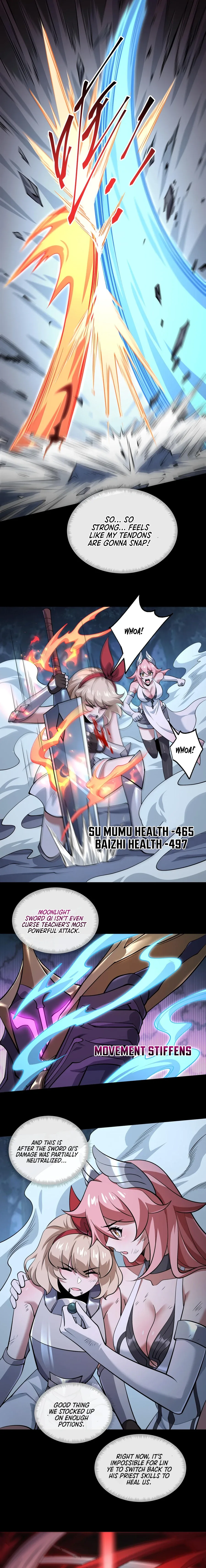 Catastrophic Priest Chapter 18 page 5