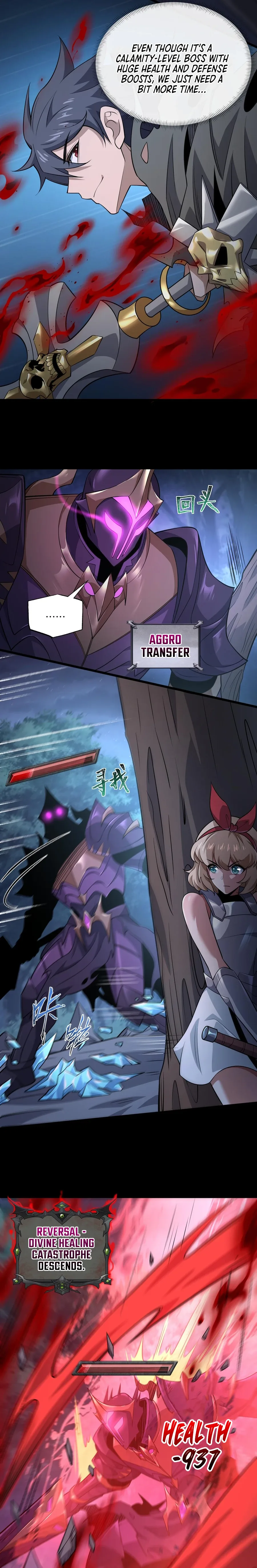 Catastrophic Priest Chapter 18 page 13