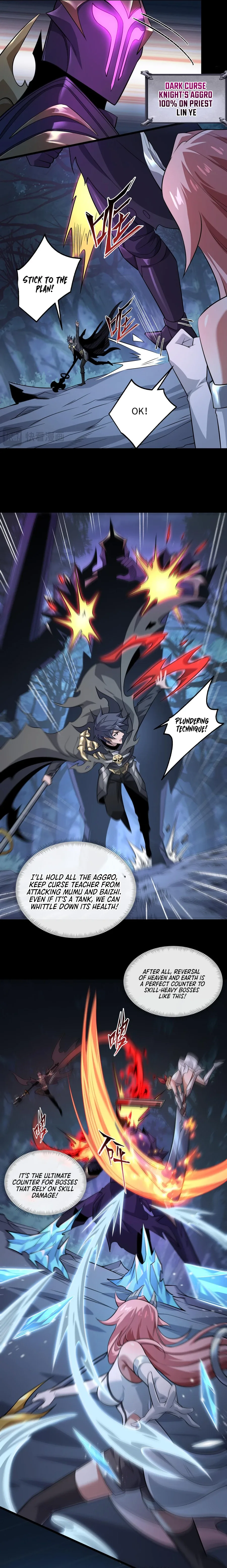 Catastrophic Priest Chapter 18 page 12