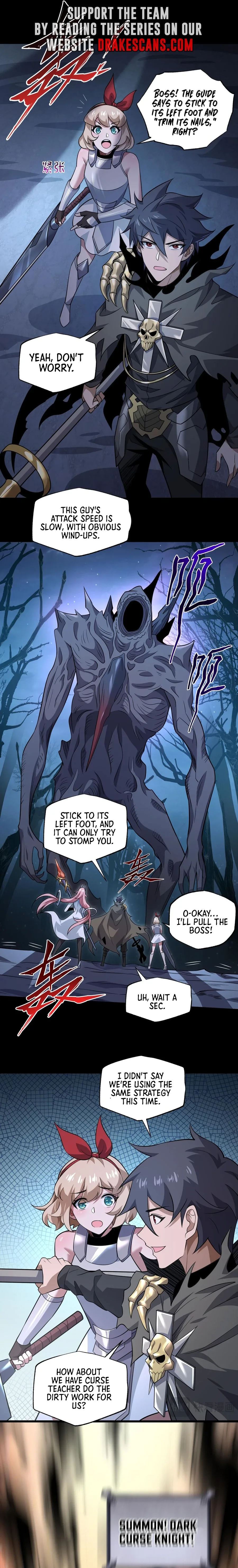 Catastrophic Priest Chapter 19 page 5