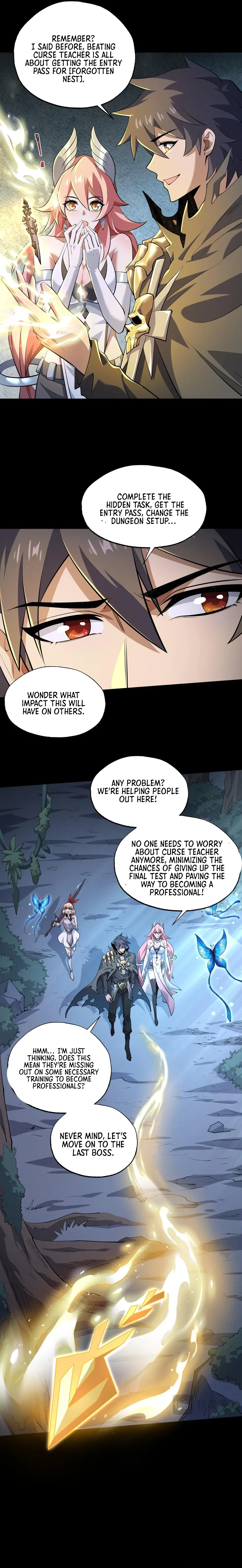 Catastrophic Priest Chapter 19 page 3