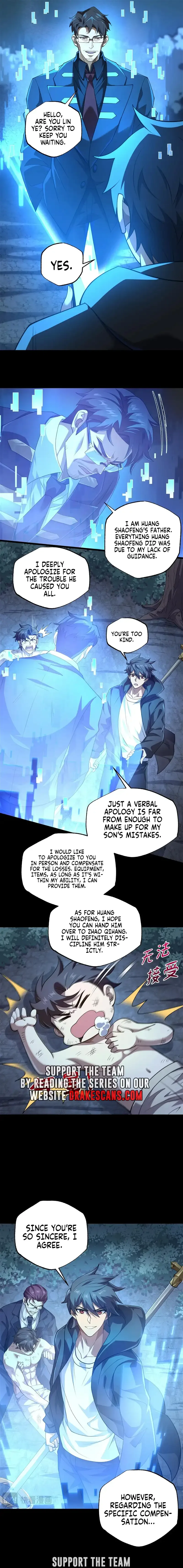 Catastrophic Priest Chapter 11 page 10