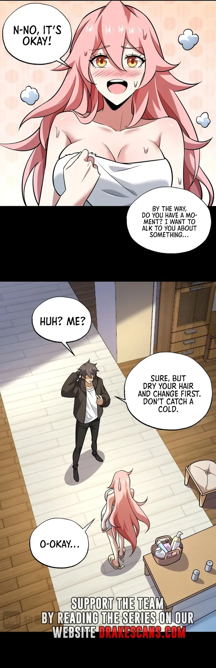 Catastrophic Priest Chapter 22 page 6