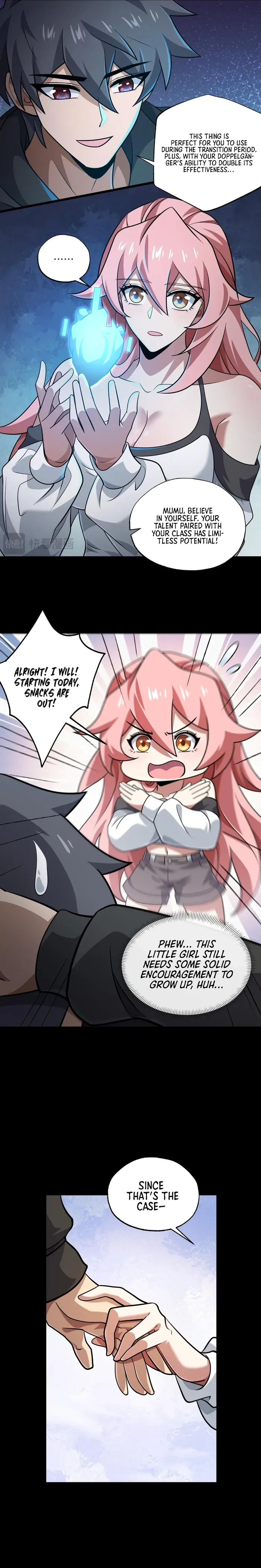 Catastrophic Priest Chapter 22 page 13