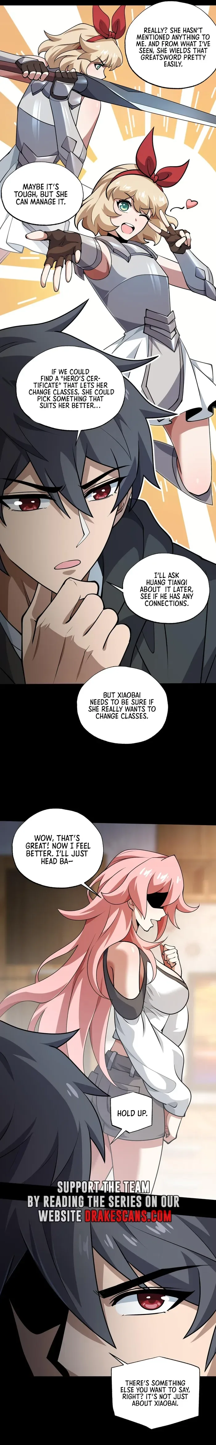 Catastrophic Priest Chapter 22 page 8