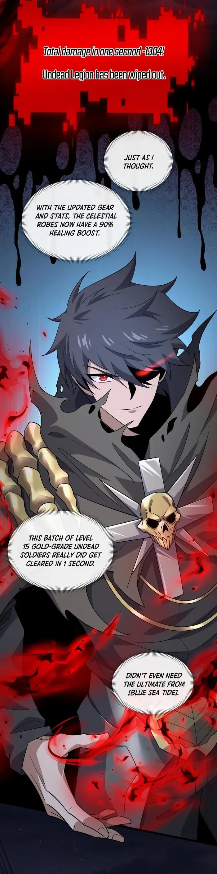 Catastrophic Priest Chapter 23 page 11