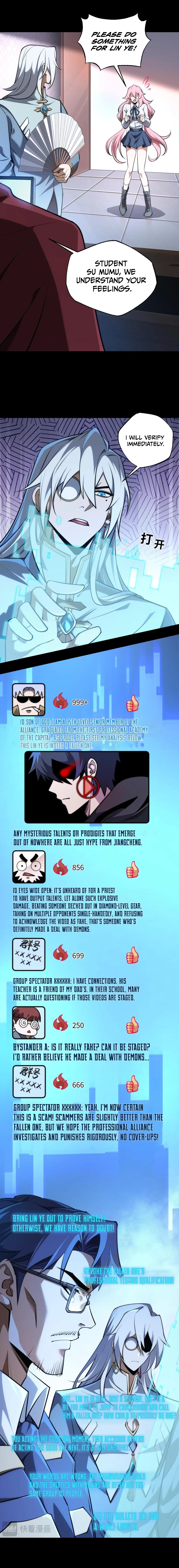 Catastrophic Priest Chapter 20 page 6