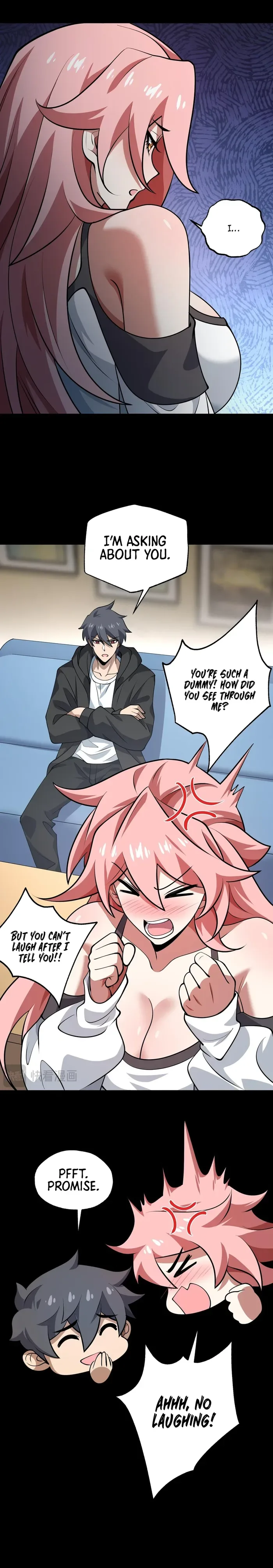 Catastrophic Priest Chapter 22 page 9