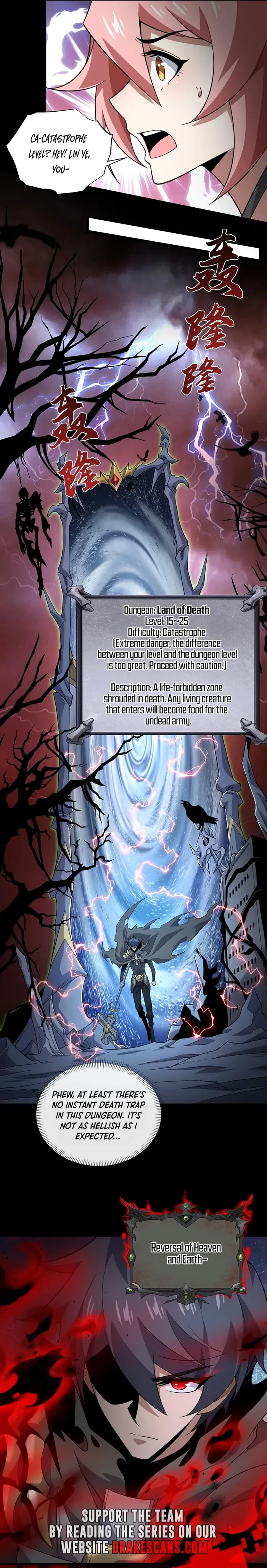 Catastrophic Priest Chapter 23 page 6
