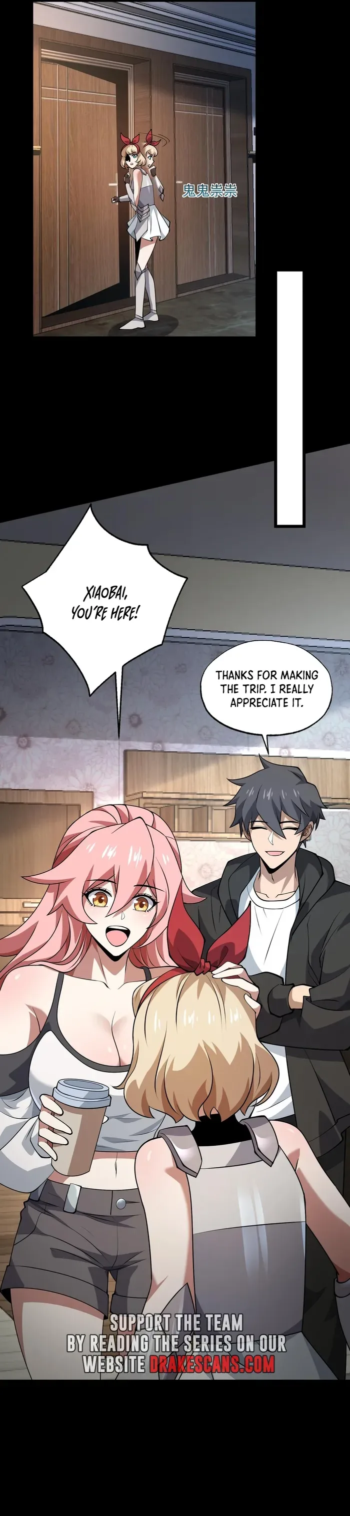Catastrophic Priest Chapter 23 page 3