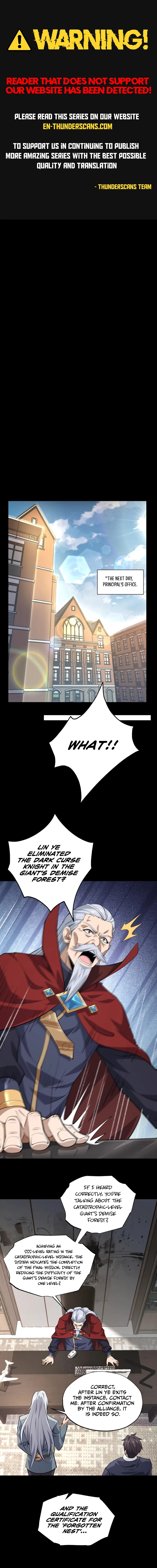 Catastrophic Priest Chapter 20 page 2