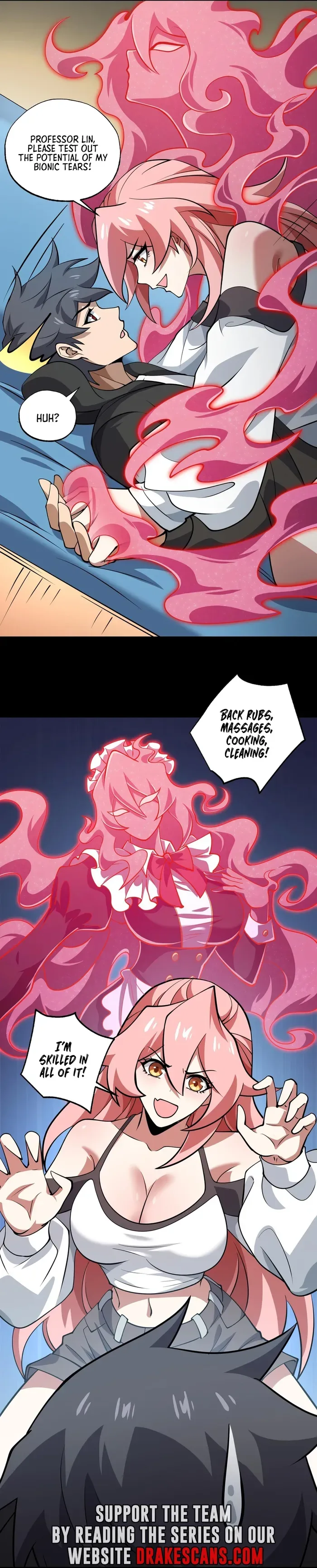 Catastrophic Priest Chapter 22 page 14