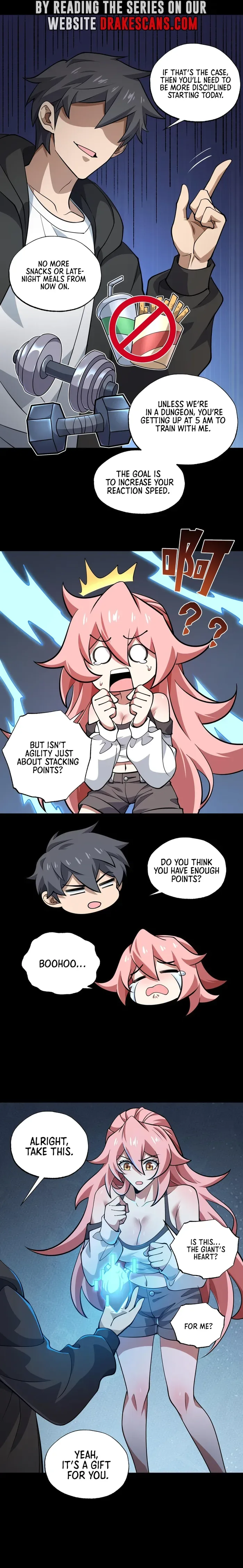 Catastrophic Priest Chapter 22 page 12