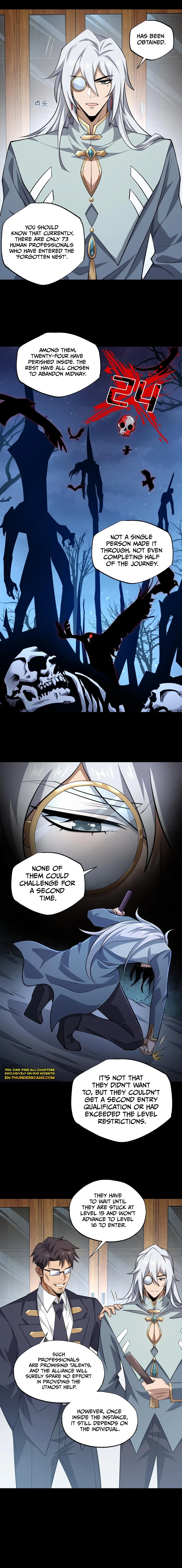 Catastrophic Priest Chapter 20 page 3