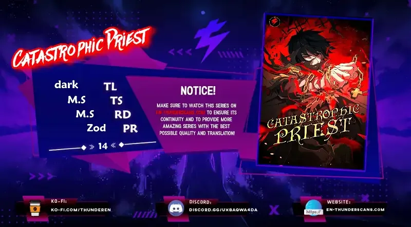 Catastrophic Priest Chapter 14 page 2