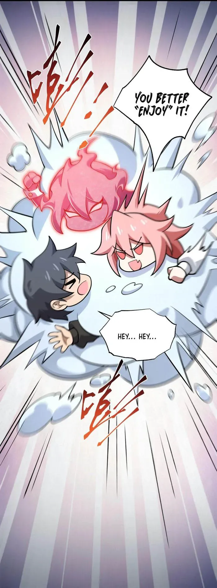 Catastrophic Priest Chapter 22 page 15