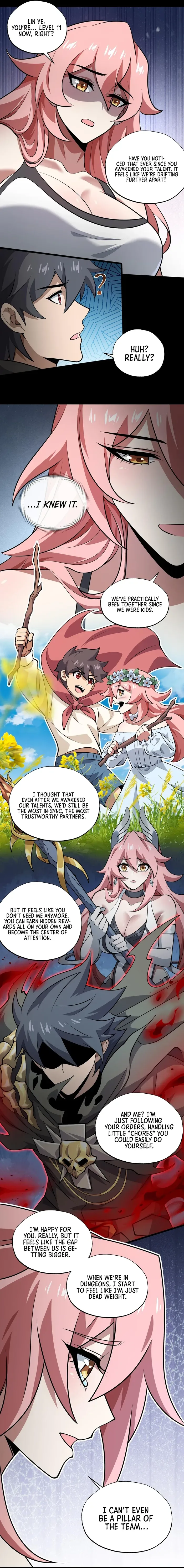 Catastrophic Priest Chapter 22 page 10