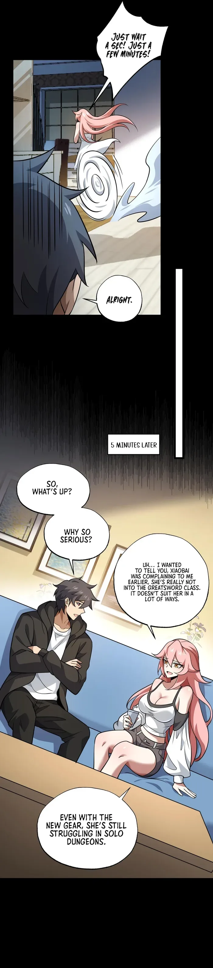 Catastrophic Priest Chapter 22 page 7