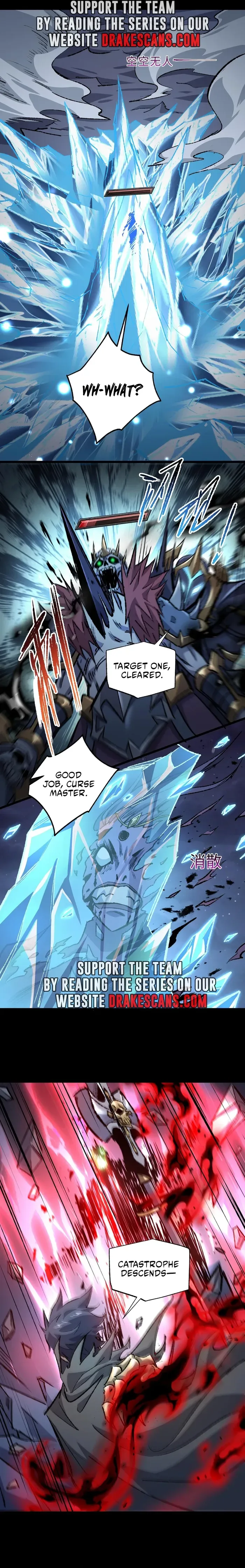 Catastrophic Priest Chapter 24 page 11