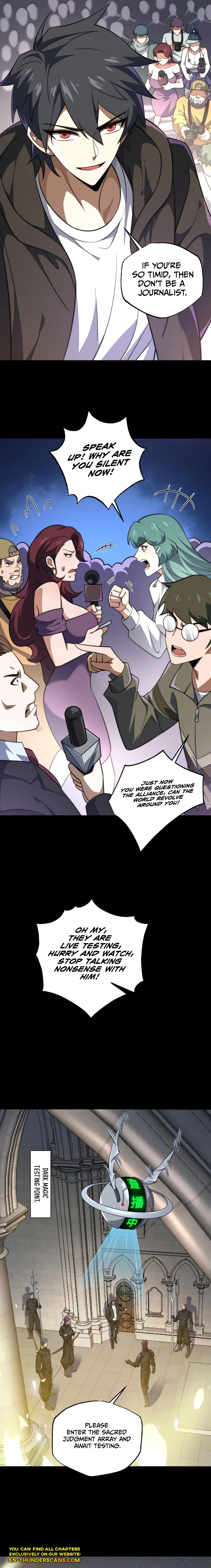 Catastrophic Priest Chapter 20 page 9