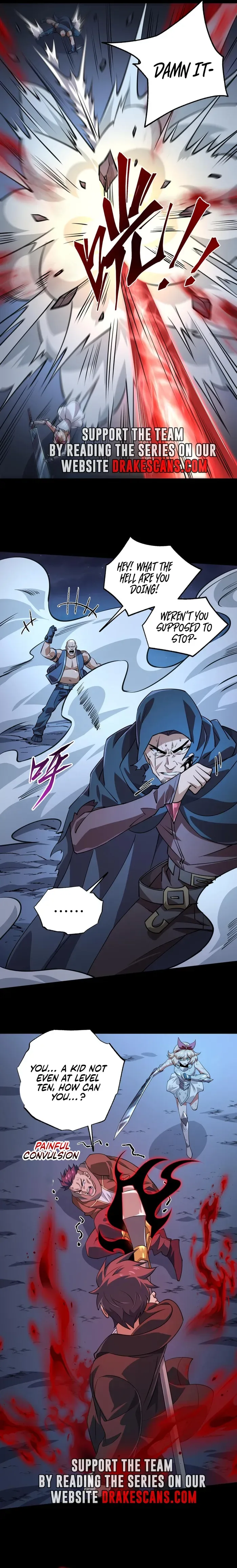Catastrophic Priest Chapter 15 page 6