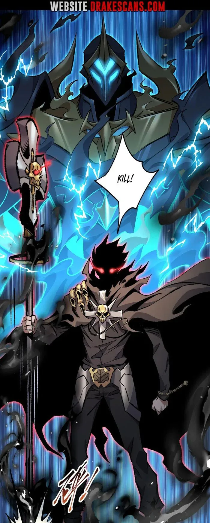 Catastrophic Priest Chapter 23 page 22
