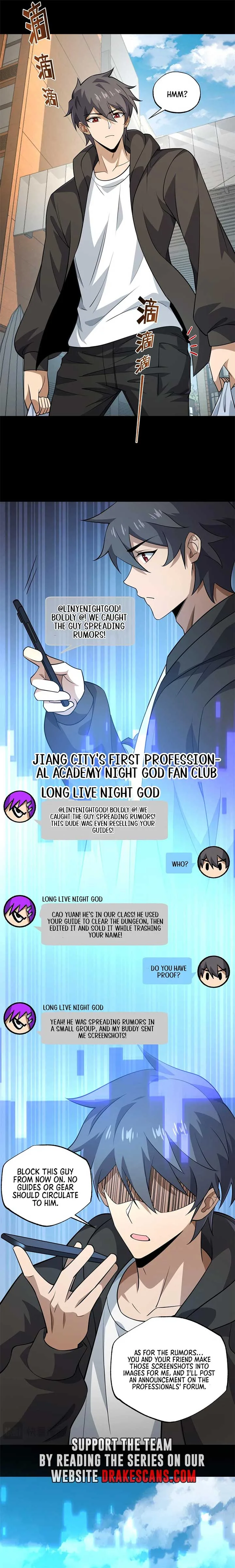 Catastrophic Priest Chapter 21 page 8