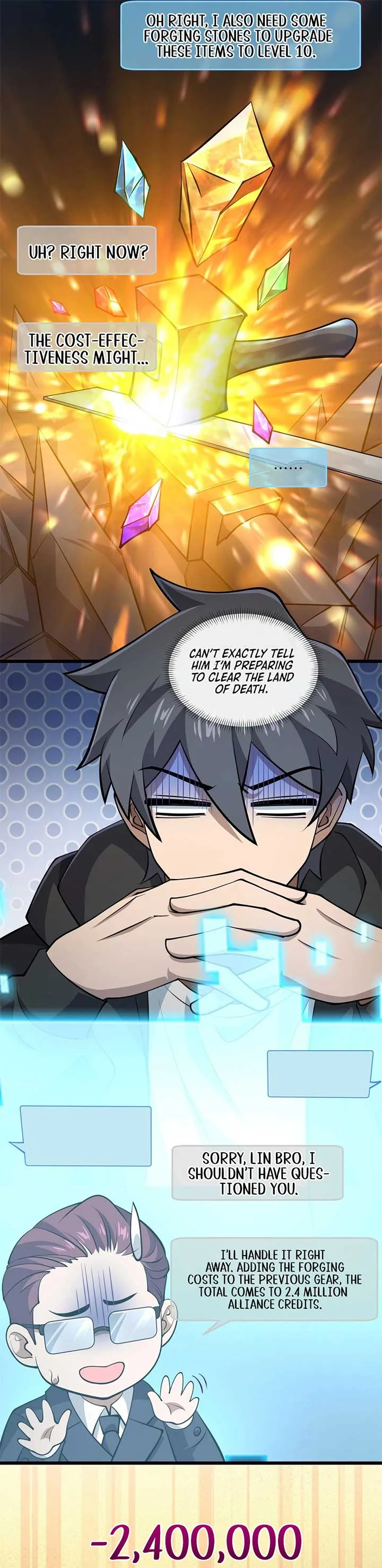 Catastrophic Priest Chapter 21 page 16