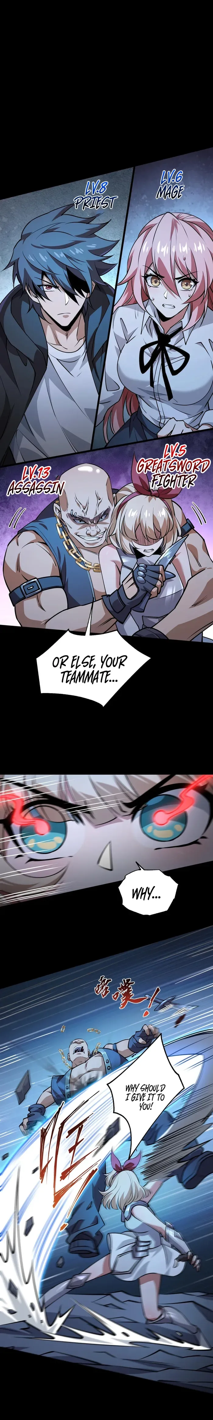 Catastrophic Priest Chapter 15 page 3