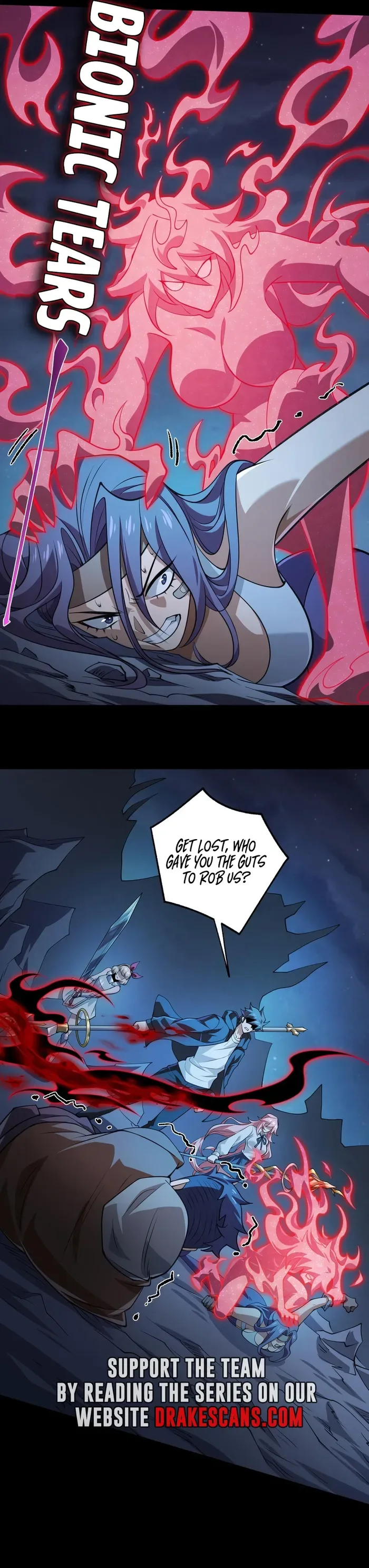 Catastrophic Priest Chapter 15 page 7