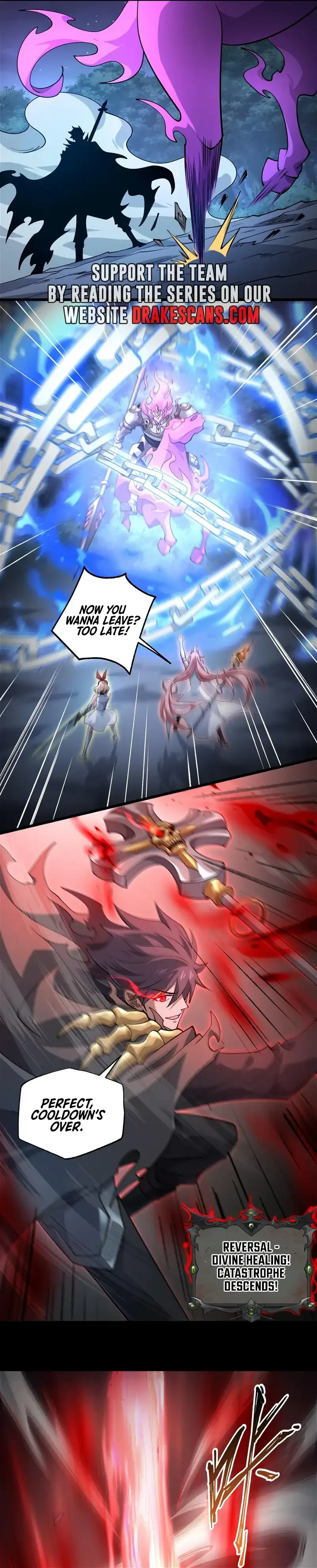 Catastrophic Priest Chapter 17 page 11