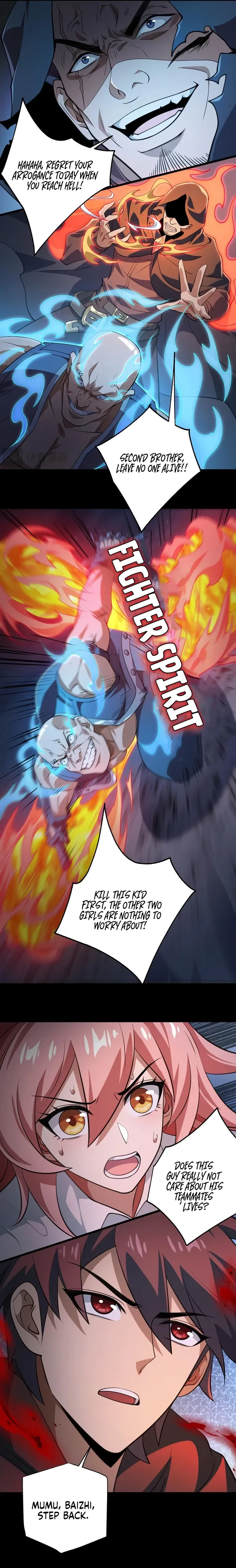 Catastrophic Priest Chapter 15 page 8