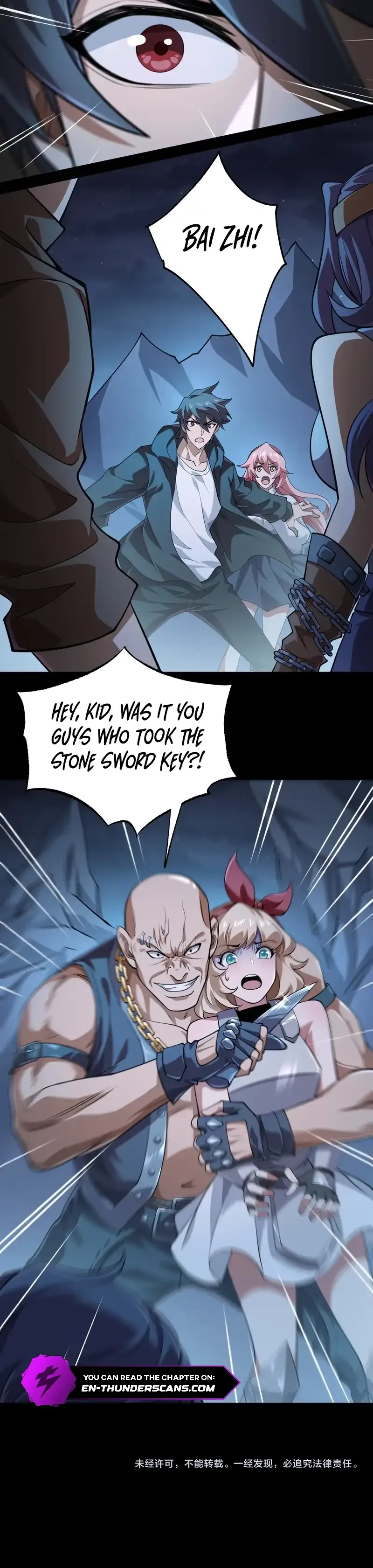 Catastrophic Priest Chapter 14 page 8