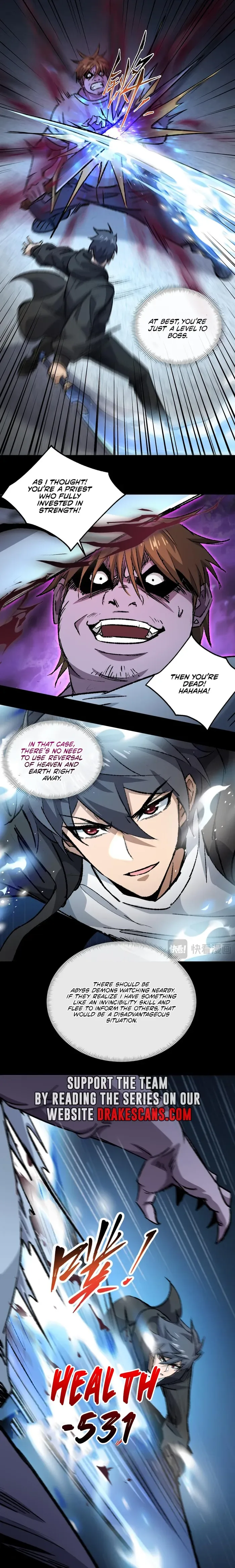 Catastrophic Priest Chapter 28 page 8