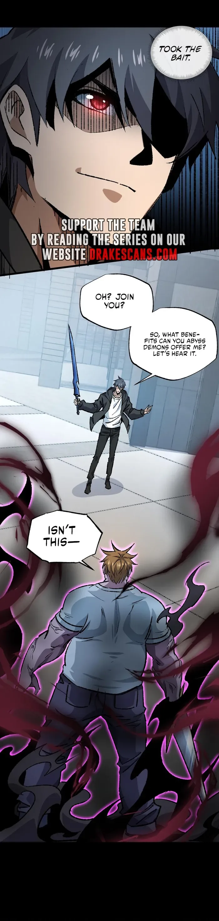 Catastrophic Priest Chapter 28 page 14