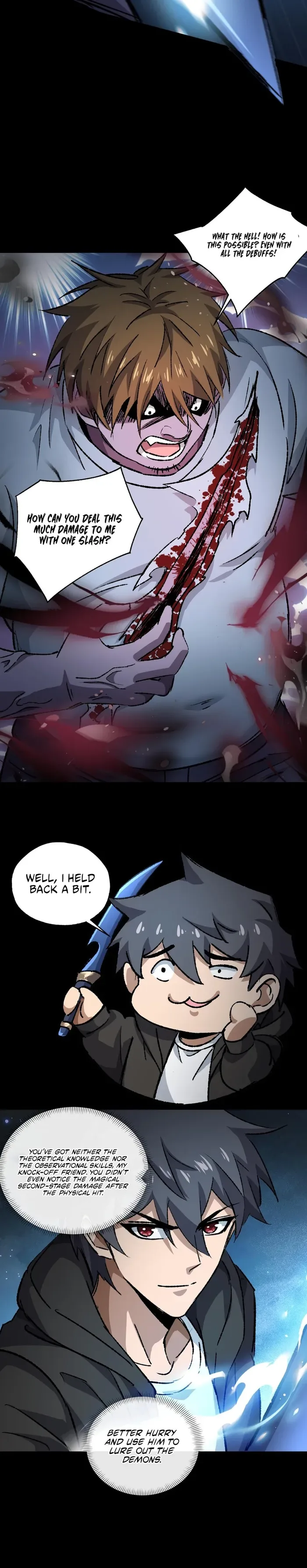 Catastrophic Priest Chapter 28 page 9