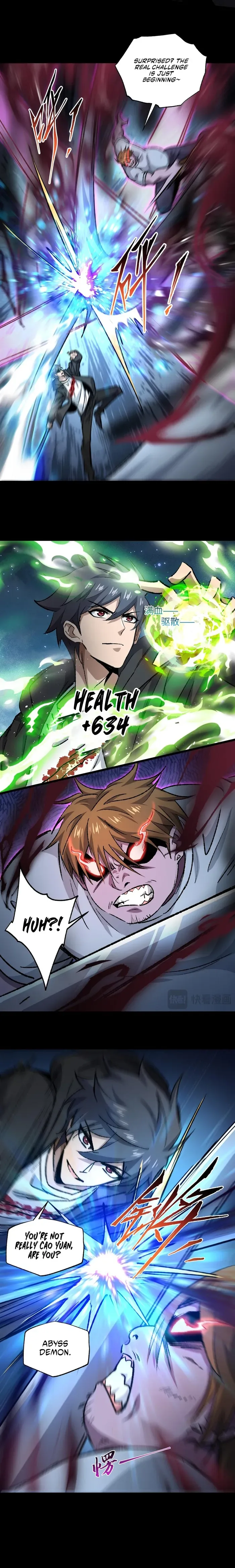 Catastrophic Priest Chapter 28 page 12