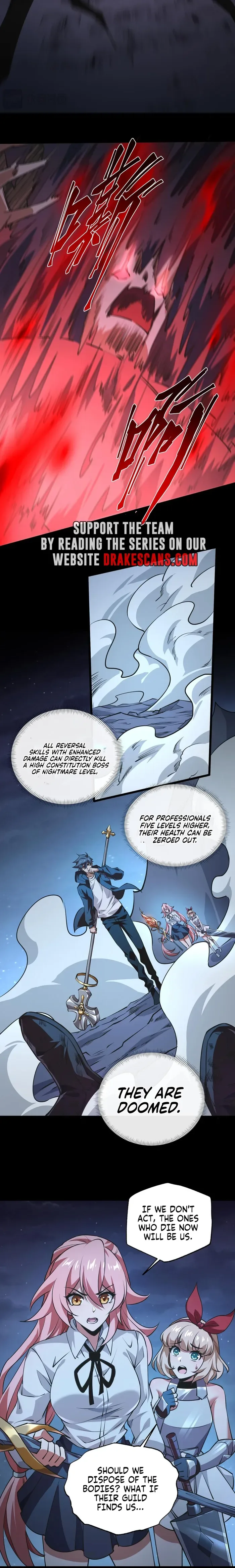 Catastrophic Priest Chapter 15 page 13
