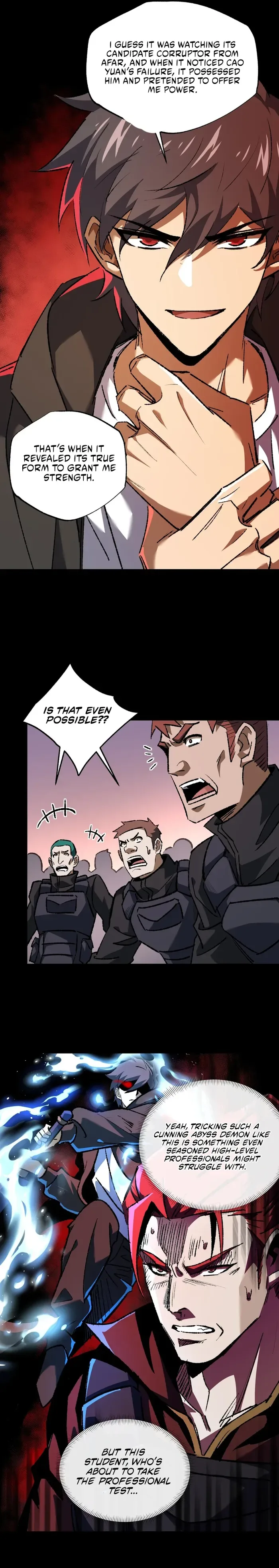 Catastrophic Priest Chapter 30 page 9