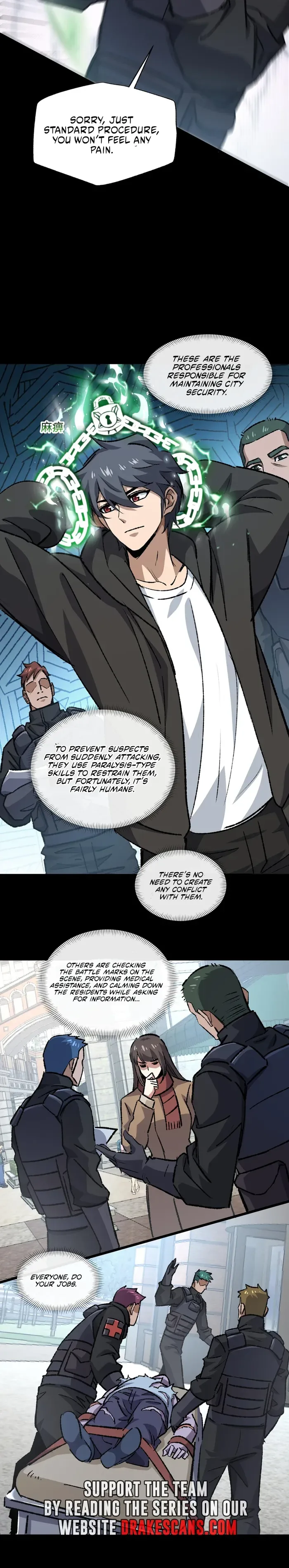 Catastrophic Priest Chapter 30 page 5