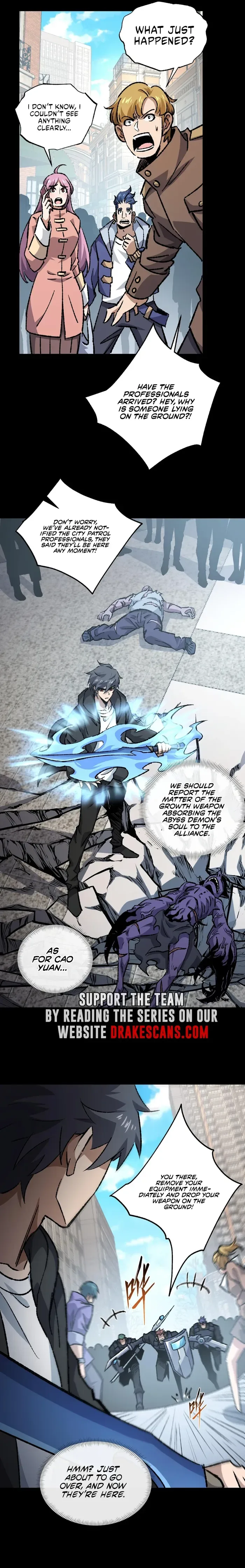 Catastrophic Priest Chapter 30 page 3