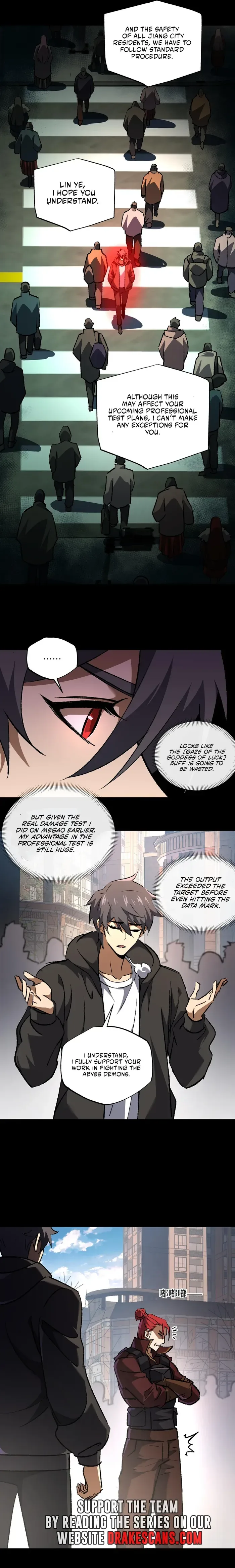 Catastrophic Priest Chapter 30 page 11