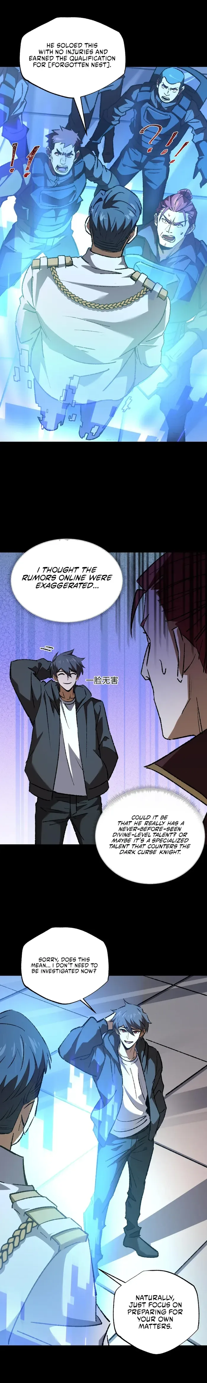 Catastrophic Priest Chapter 30 page 13