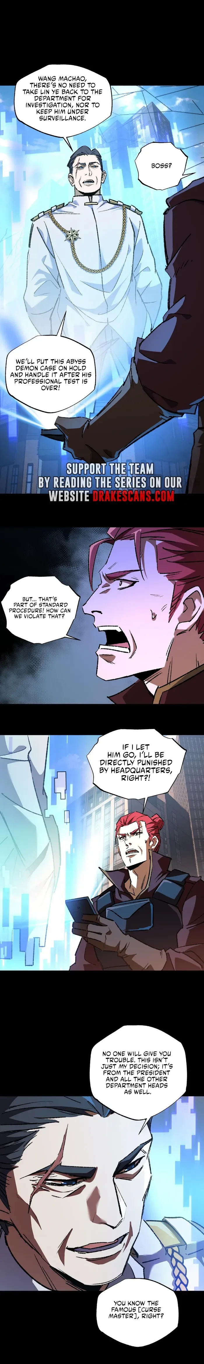 Catastrophic Priest Chapter 30 page 12
