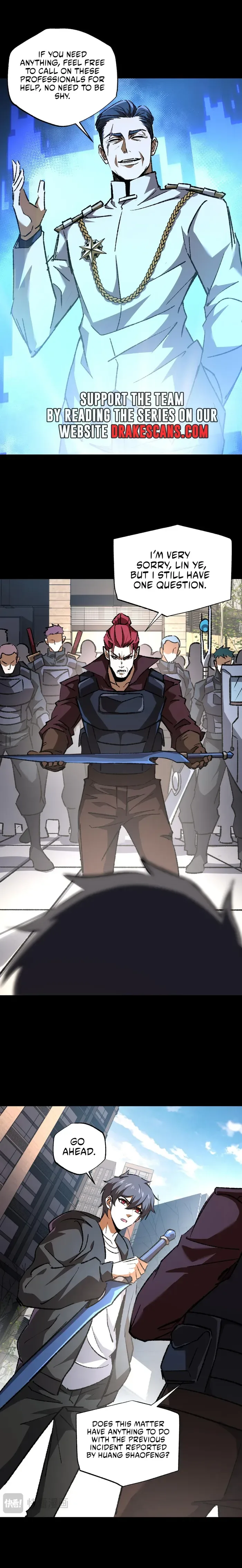 Catastrophic Priest Chapter 30 page 14